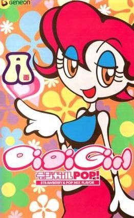 DigiGirl Pop!: Strawberry & Pop Mix Flavor