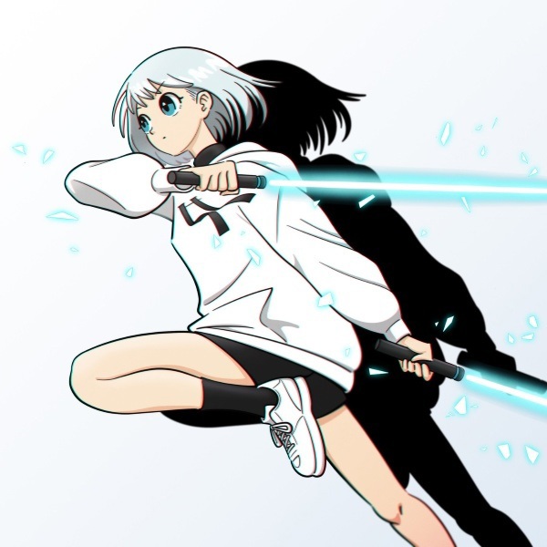 Beam Sword de Kiretara Ii no ni