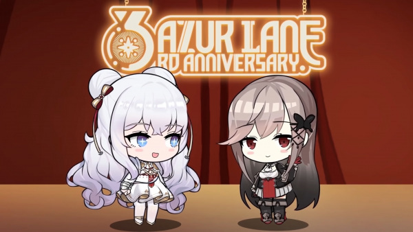 Azur Lane 3rd Anniversary: Stars of the Port