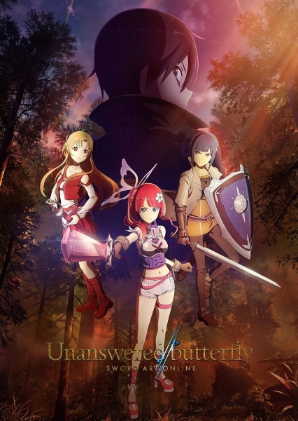Sword Art Online: Unanswered//butterfly