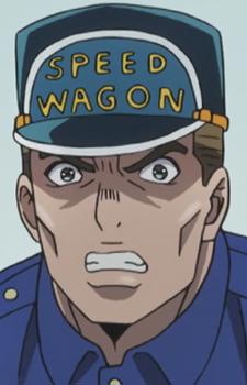 Speedwagon Foundation Ship Captain