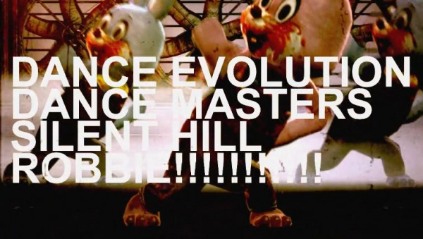 Dance Dance Evolution Dance Masters Silent Hill Robbie!!!!!!!!!!! - Kigurumi usagi ga Odottemita