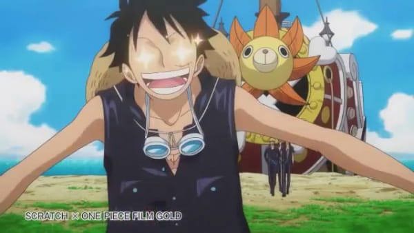 Scratch x One Piece Film: Gold