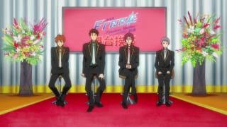 Free! Movie 2: Timeless Medley - Yakusoku: Character Butai Aisatsu