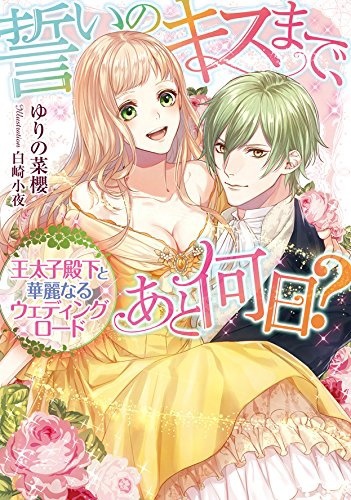 Chikai no Kiss made, Ato Nannichi?: Outaishi Denka to Kareinaru Wedding Road