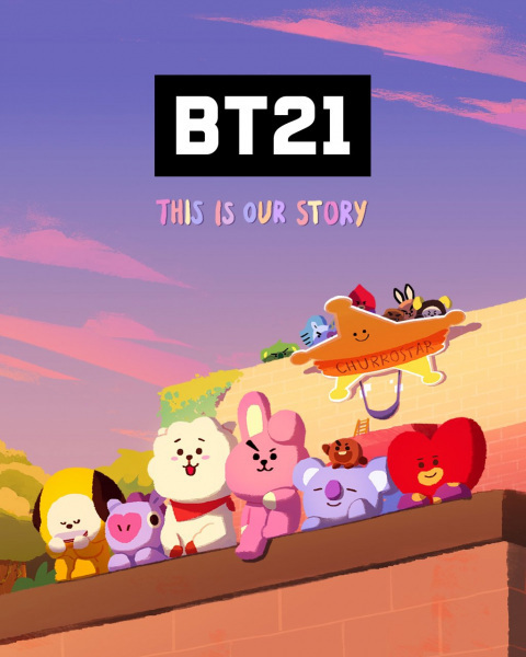 BT21 Original Story 2nd Season