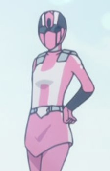 Pink Gamba Ranger