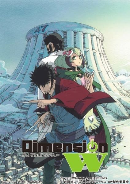 Dimension W: Short Track/Robot wa Sentou no Yume wo Miruka