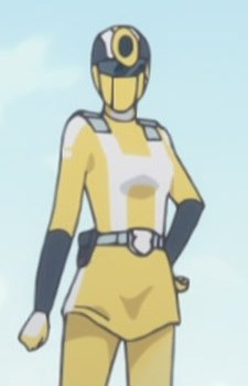 Yellow Gamba Ranger