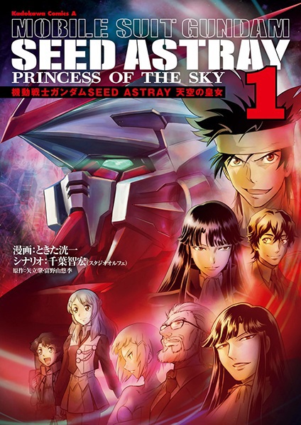 Kidou Senshi Gundam Seed Astray: Tenkuu no Princess