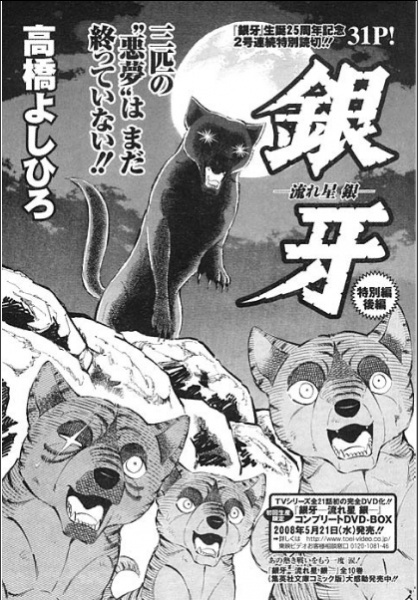 Ginga Nagareboshi Gin - Special Chapter