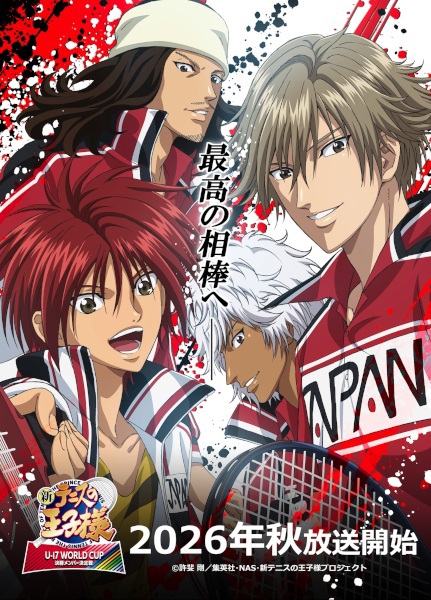 Shin Tennis no Oujisama: U-17 World Cup Kesshou Member Ketteisen