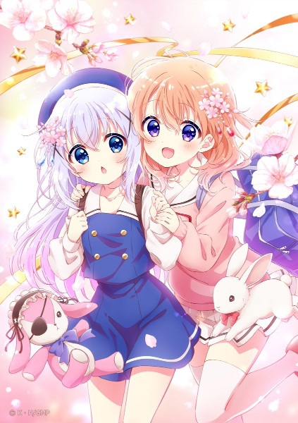 Gochuumon wa Usagi desu ka? (Shinsaku Anime)