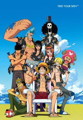 Schick x One Piece