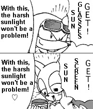 Sonic 4-koma