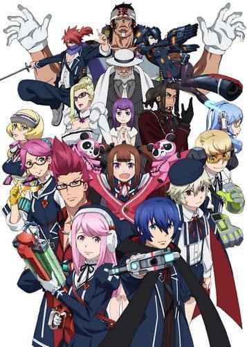 Gunslinger Stratos The Animation: Kikan/Kaze no Yukue