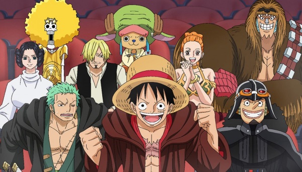 Star Wars x One Piece