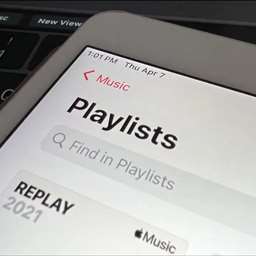 چگونه یک لیست پخش را در Apple Music به اشتراک بگذاریم؟