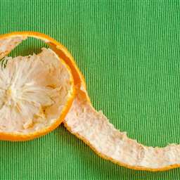 چگونه از پوست پرتقال در باغچه خود استفاده کنیم؟