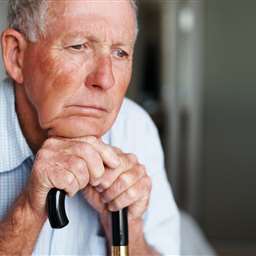 افسردگی در مردان مسن