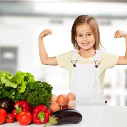 تغذیه سالم برای کودکان و علاقه مند کردن کودکان به مصرف غذاهای سالم