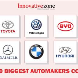 بزرگترین کمپانی های خودرو در دنیا