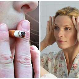 چگونه سیگار می تواند به پوست آسیب برساند؟