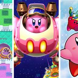بهترین بازی های کربی Kirby (بخش اول)